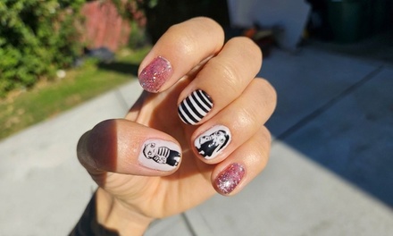 Gel manicure - Jojo Nailed It