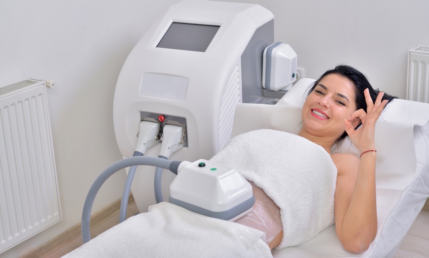 Image 3: For 1 or 2 Sessions: EMS Body Sculpting