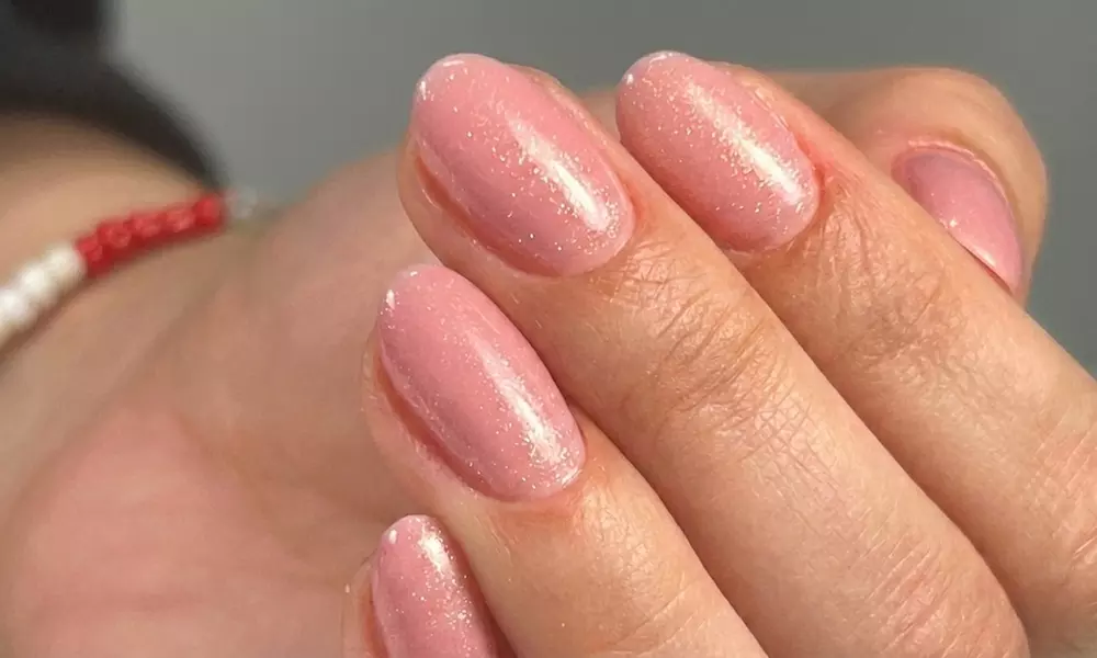 Get BIAB Short Nails - Natural Base, Manicure Gel Polish & More