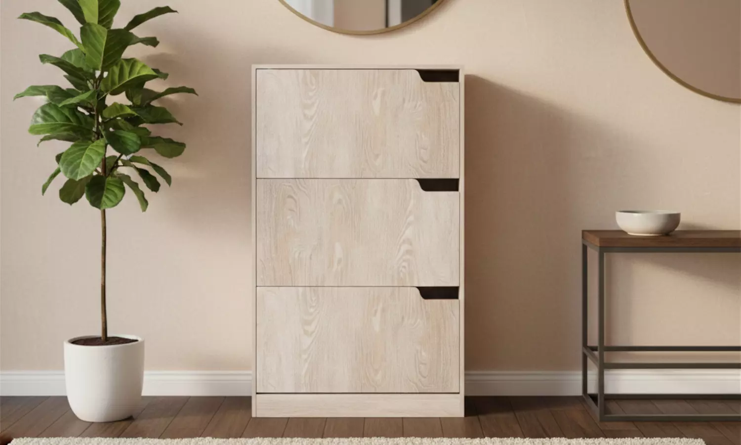 Scarpiera Slim a 3 ante