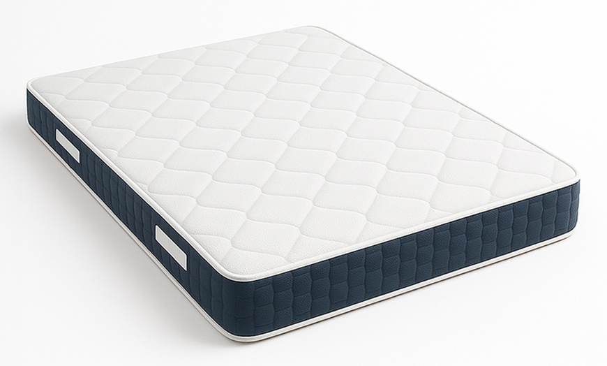 Image 3: Matelas IrideH30 ergonomique avec ressorts et mousse