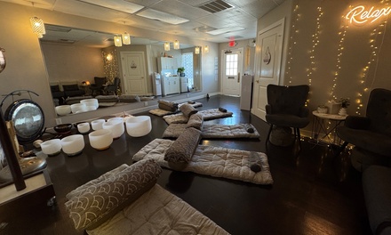 Group Sound Bath (Wednesday 7 p.m. or Saturday 8:30 a.m.) - Awakening Healing therapies