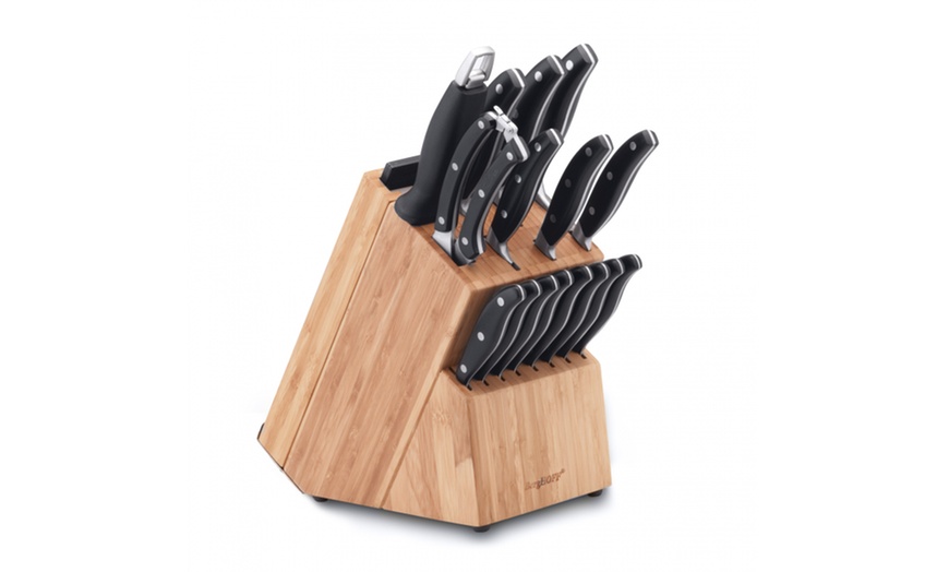 Image 2: Berghoff Knife Block