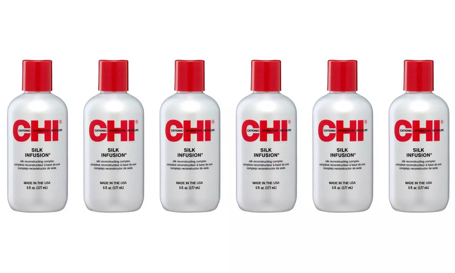 Chi Silk Infusion Reconstructing Complex 6 oz (Single, Pack of 2, 3, 4, 6, 12)