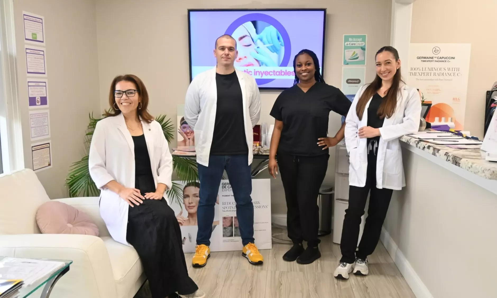 Achieve a Youthful Glow with PDO Thread Facelift (Up to 55% Off) at Time for You - Second Medium