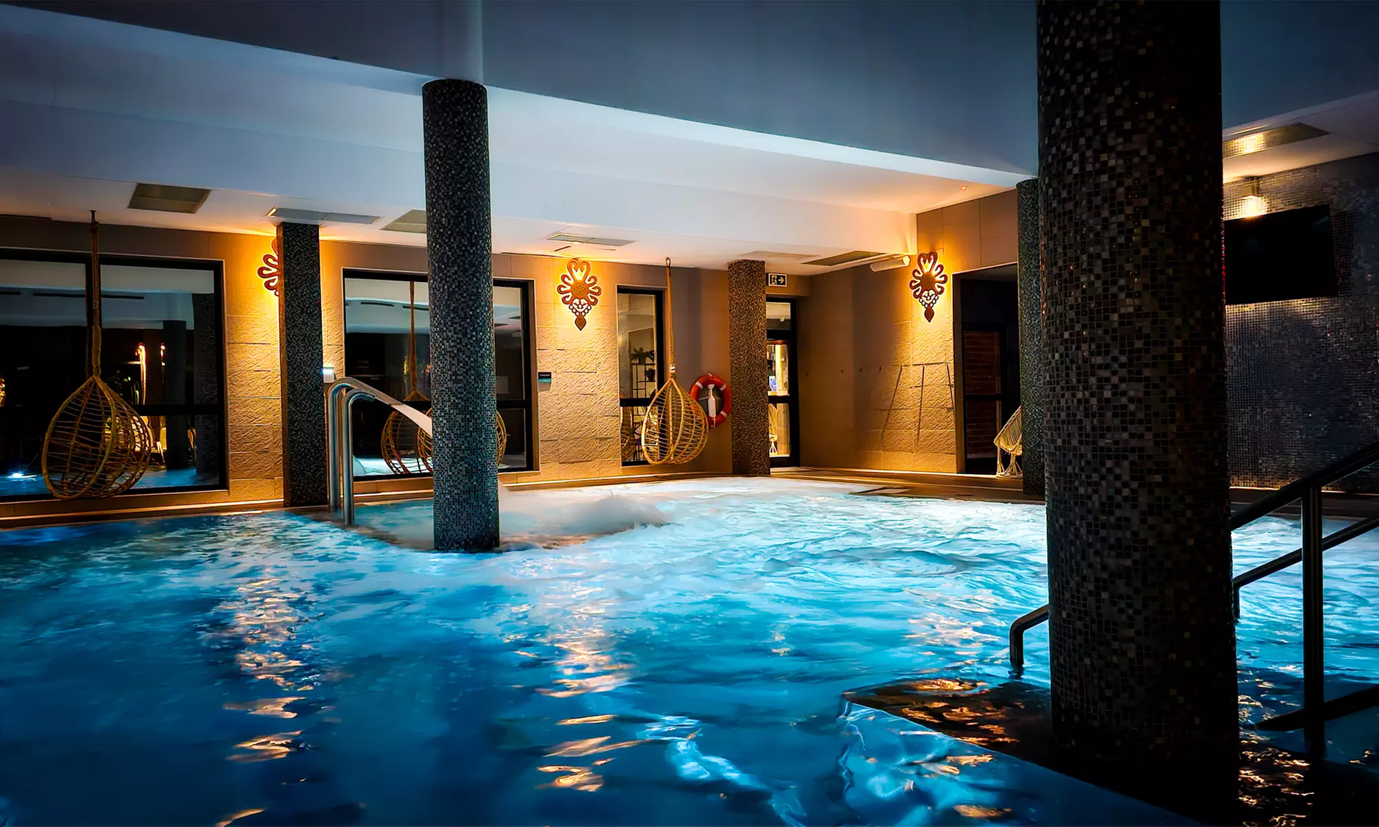 Baseny, sauny, grota solna i więcej w Strefie Relaksu w Termach Gorce