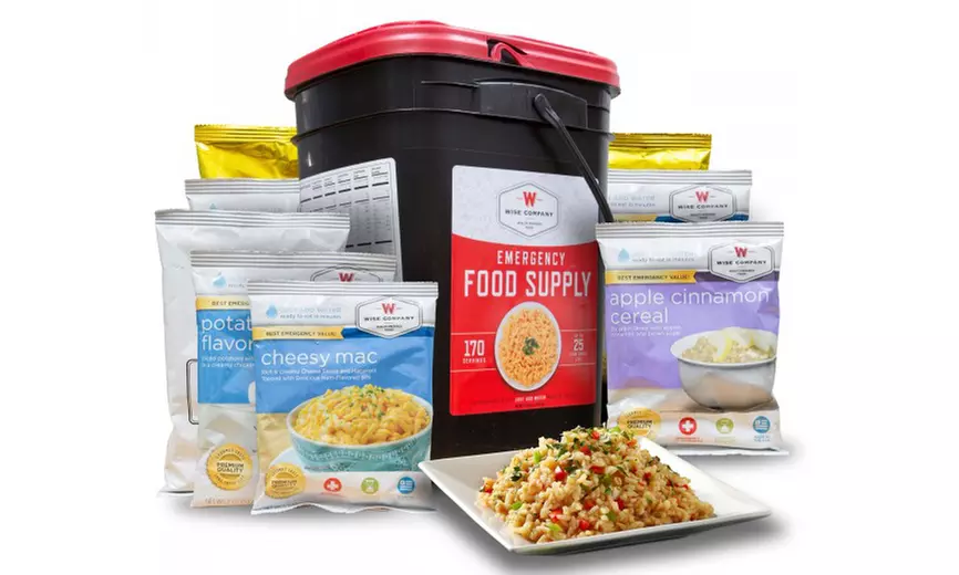 170 Serving Emergency Food Preparedness Kit - Primary Image