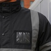 Image 15: LABEL APPAREL Men's Water-Resistant Bomber Jacket 