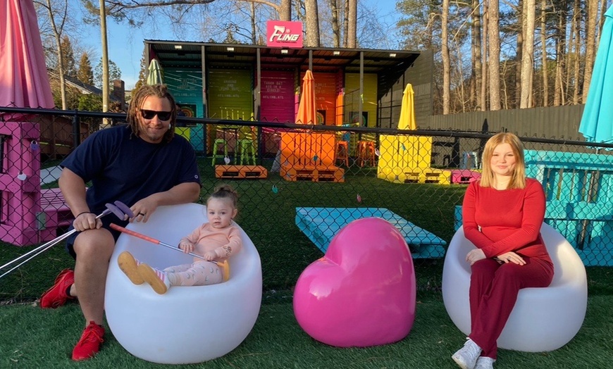 Image 6: Up to 29% Off Mini-Golf or Axe Throwing at Swing Atlanta