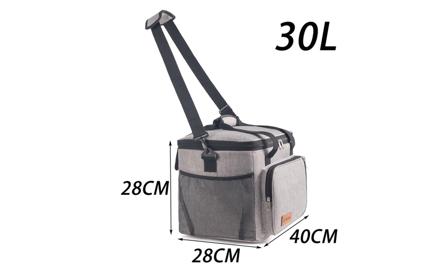 Image 8: Up to 30L Leak-proof Cooler Bag
