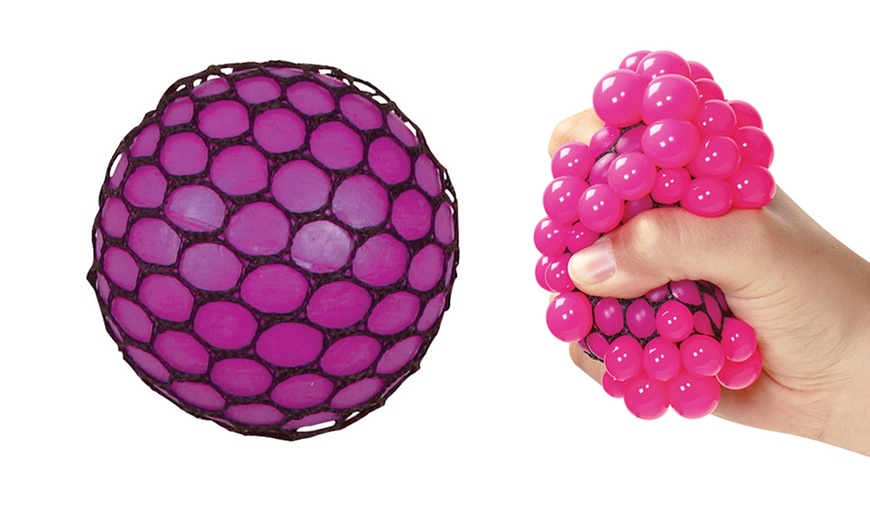 Image 3: Tobar Squishy Mesh Ball