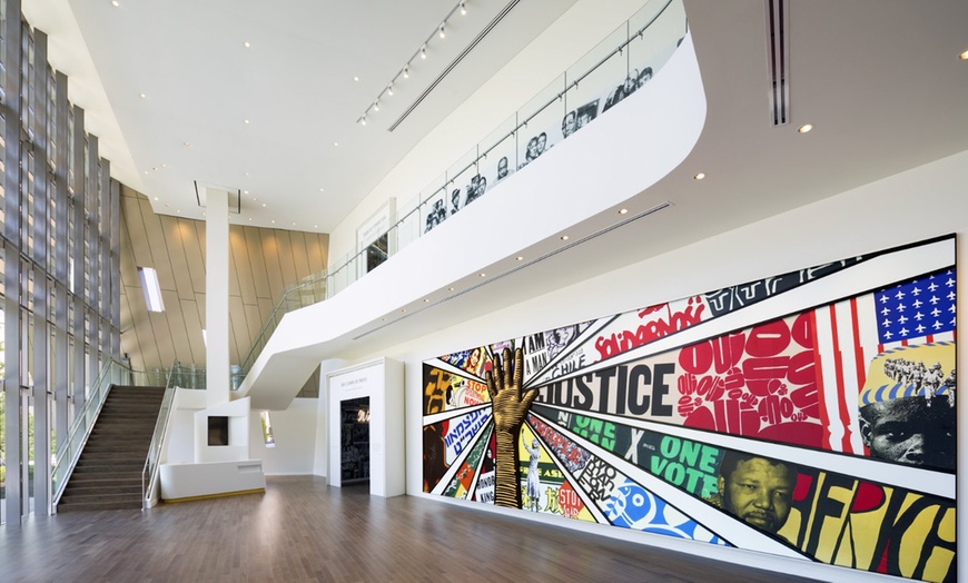 Image 2: Explore the National Center for Civil and Human Rights