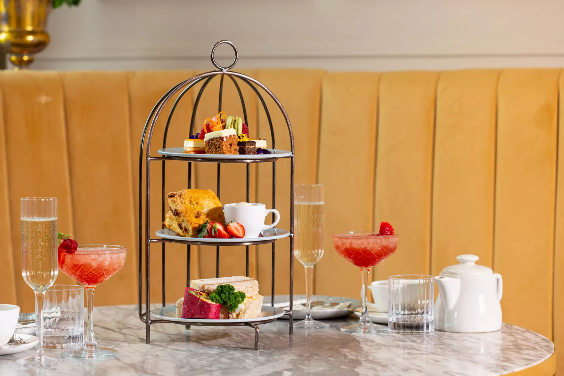 Luxury Afternoon Tea with Prosecco by Hilton Harrogate Majestic Hotel &
Spa - Primary Image