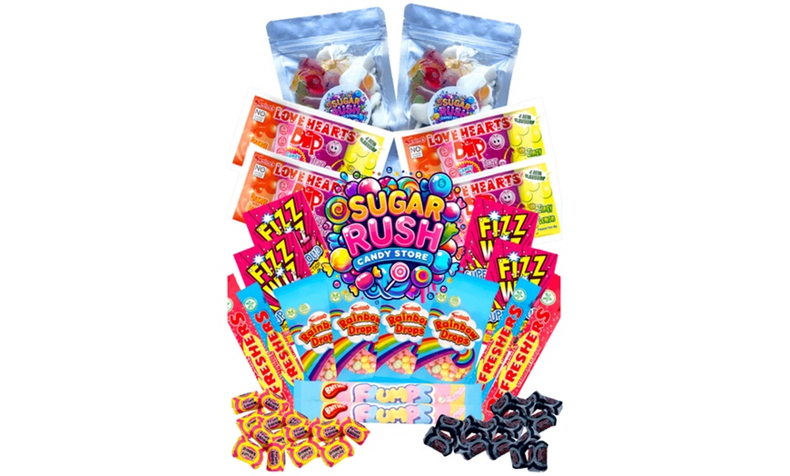 Image 1: Treat Yourself to Sweet Hampers: Small, Medium, or Large - Half Price