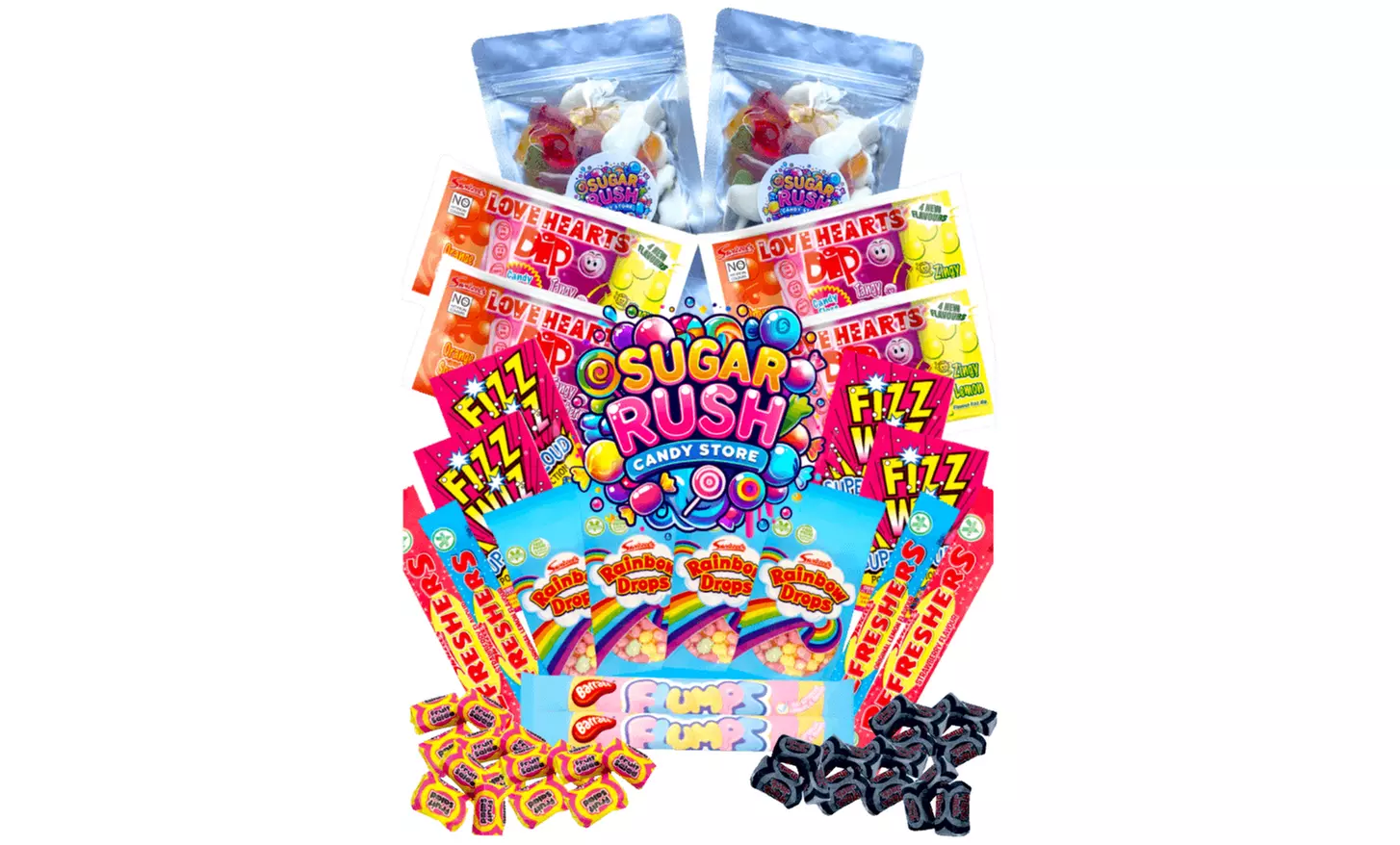 Treat Yourself to Sweet Hampers: Small, Medium, or Large - Half Price