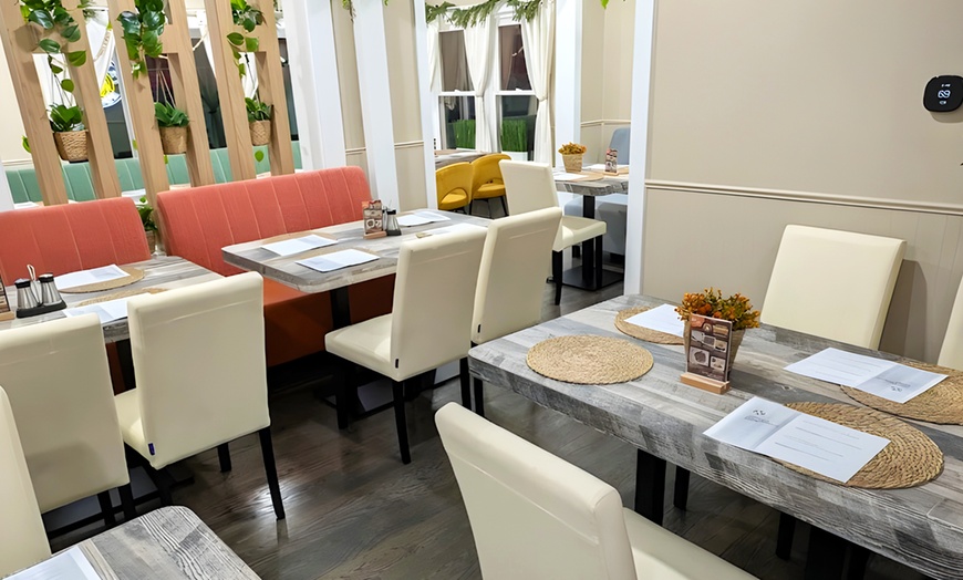 Image 5:  37% Off Modern European Dinner Cuisine at Fluffy Bunny Ranch