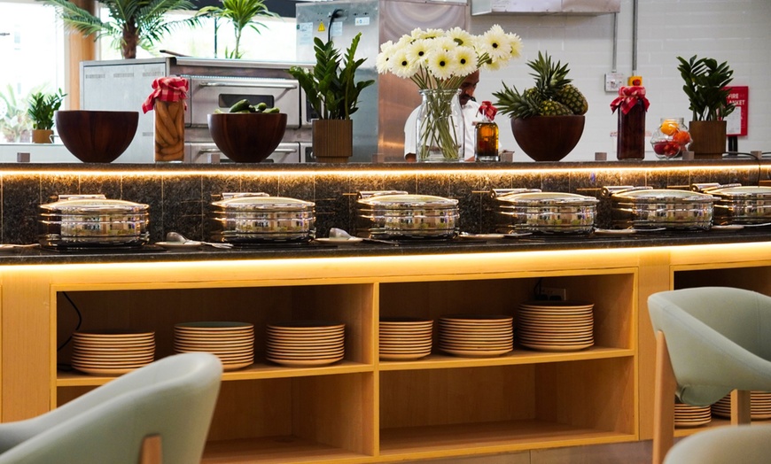 Image 9: Enjoy 5* International, Italian, Mediterranean, or Seafood Theme Night