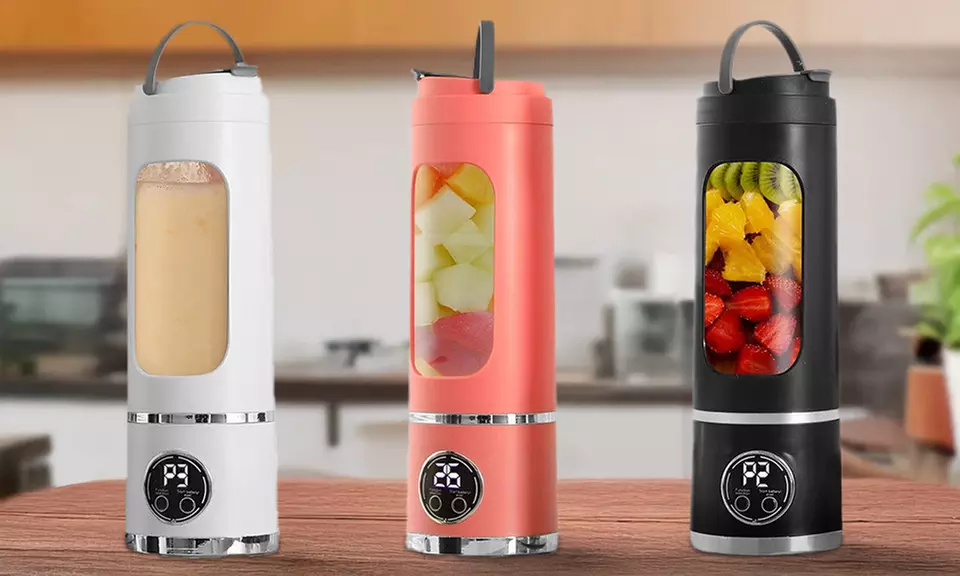 Mixeur portatif sans fil avec USB de 450 ml