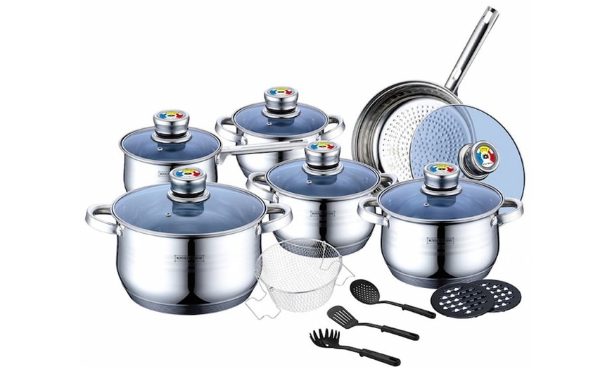 Image 8: Batterie de cuisine 16 ou 18 pièces et accessoires