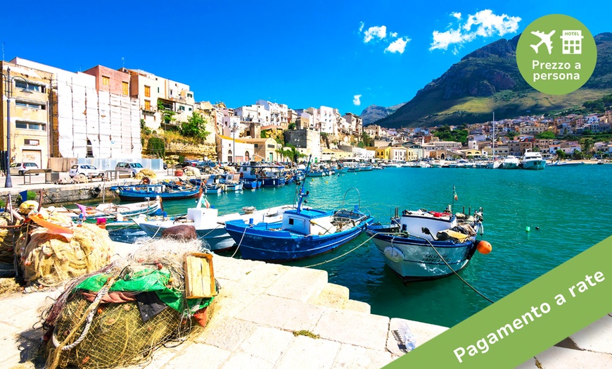 Image 1: ✈ Sicilia 4*: Volo più 4 notti in hotel 4* con pagamento in 3 rate