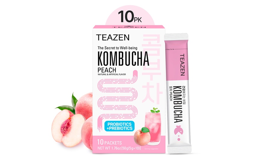 Image 7: Sachets de poudre instantanée de boisson coréenne sans sucre