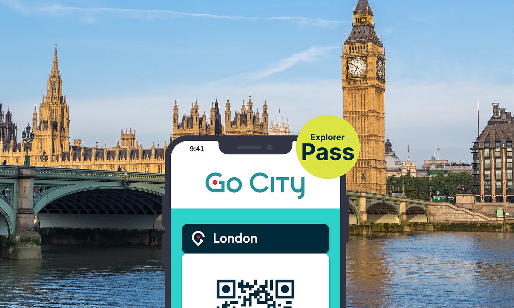 Grab a Go City London Flexible Explorer Pass