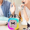 Image 6: Mini Karaoke Machine with Wireless Mics and Fun Voice Effects