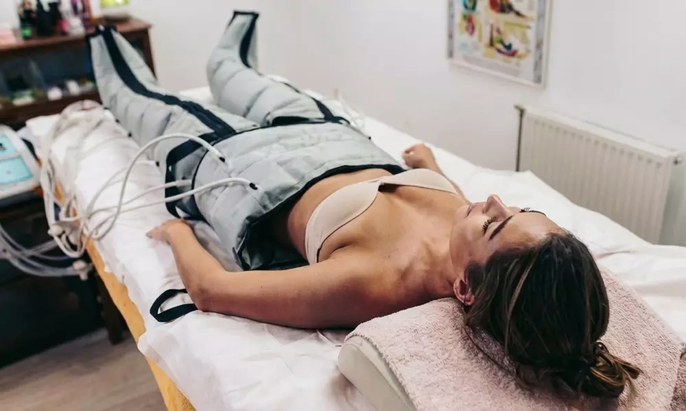 2, 3, 4, 5 o 6 sesiones de maderoterapia combinada con presoterapia