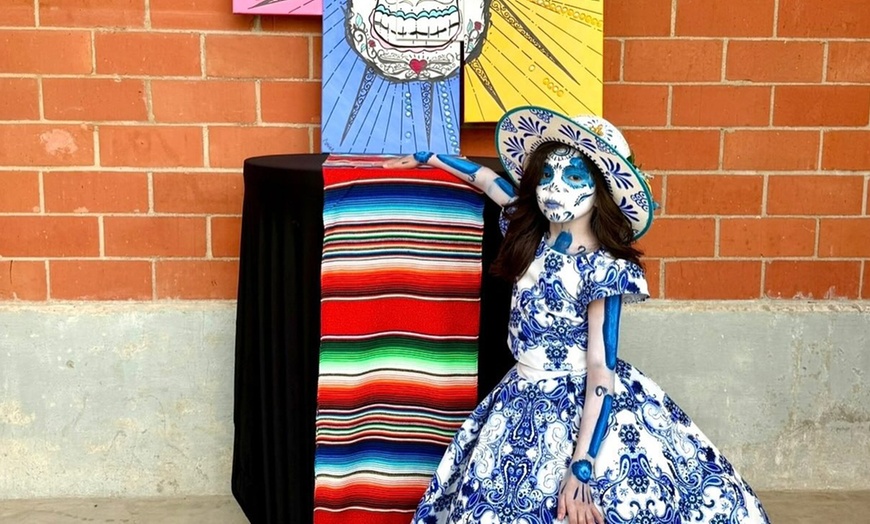 Image 3: Face Painting or Princess/Unicorn Party Packages for 10–15 Kids