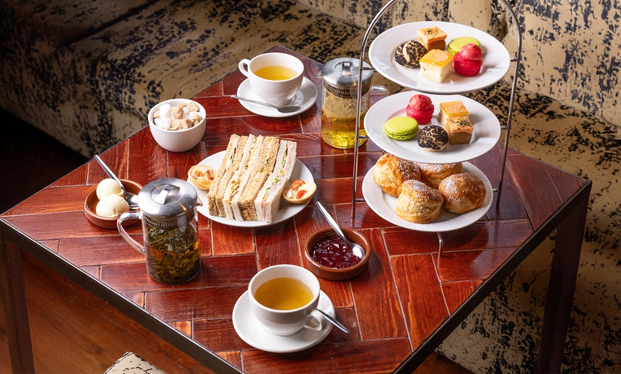 Image 2: Savour Afternoon Tea Bliss—Prosecco, Tradition & Togetherness Await