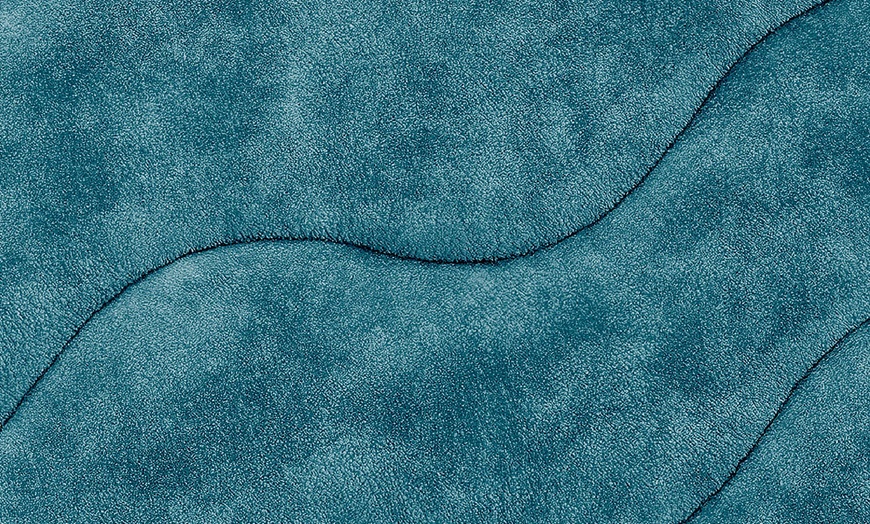 Image 34: Couette "Irina" en microfibre velouté 