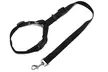 Pet Dog Safety Belts Car Headrest Adjustable Harness Collar Restraint Lead - Second Medium