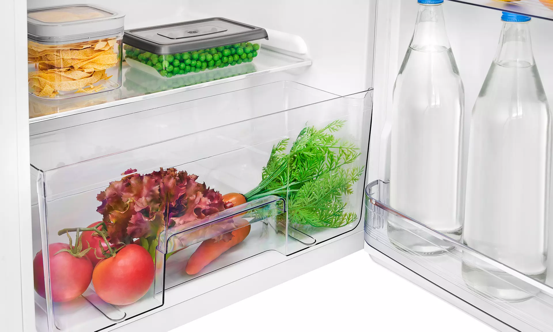 Réfrigérateur et congélateur style rétro Bomann 208 L