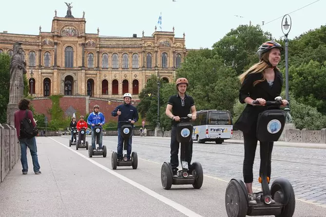 3 Std. Segway Tour durch München für 1, 2 oder 4 Personen