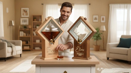 Personalized Whiskey Dispenser - Model 1 - Eye At Home IE