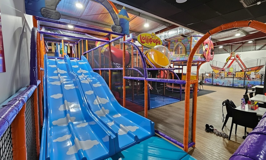 Image 2: Enjoy Fun-Filled Weekday Junior or Super Entry All-Day for Kids