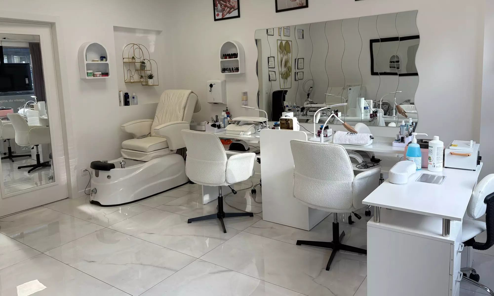 Jusqu'à 51% de remise sur le Headspa chez Belle and Bien