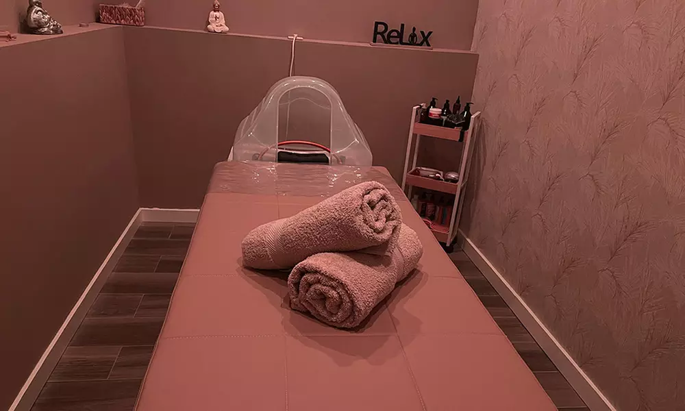 Ritual head spa japonés con dulces y té