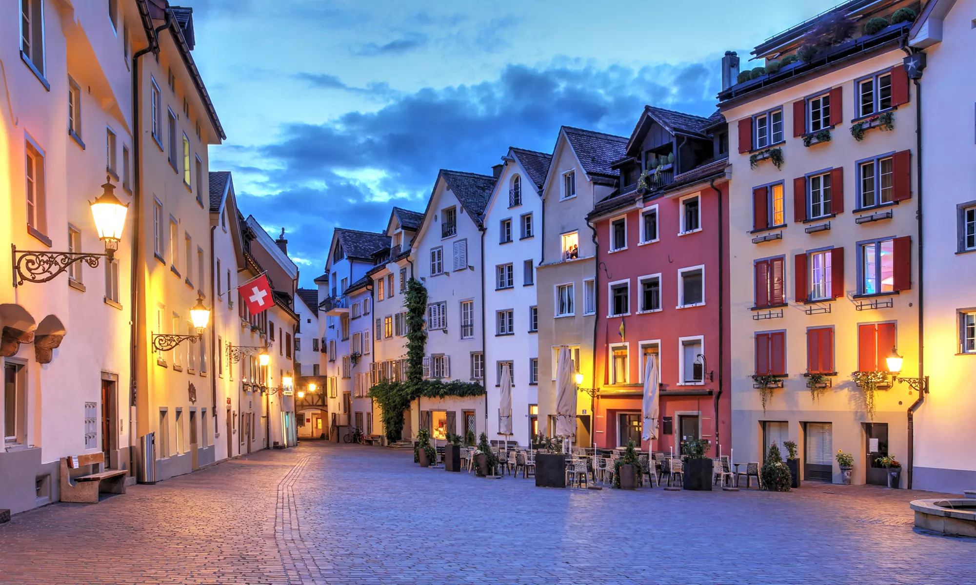 ✈ Zurich, Chur, Brig & Venice with Glacier Express: 4 Nights