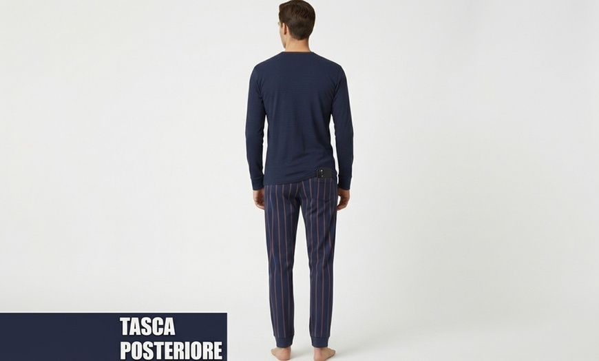 Image 26: Pyjama d'été Sergio Tacchini pour homme