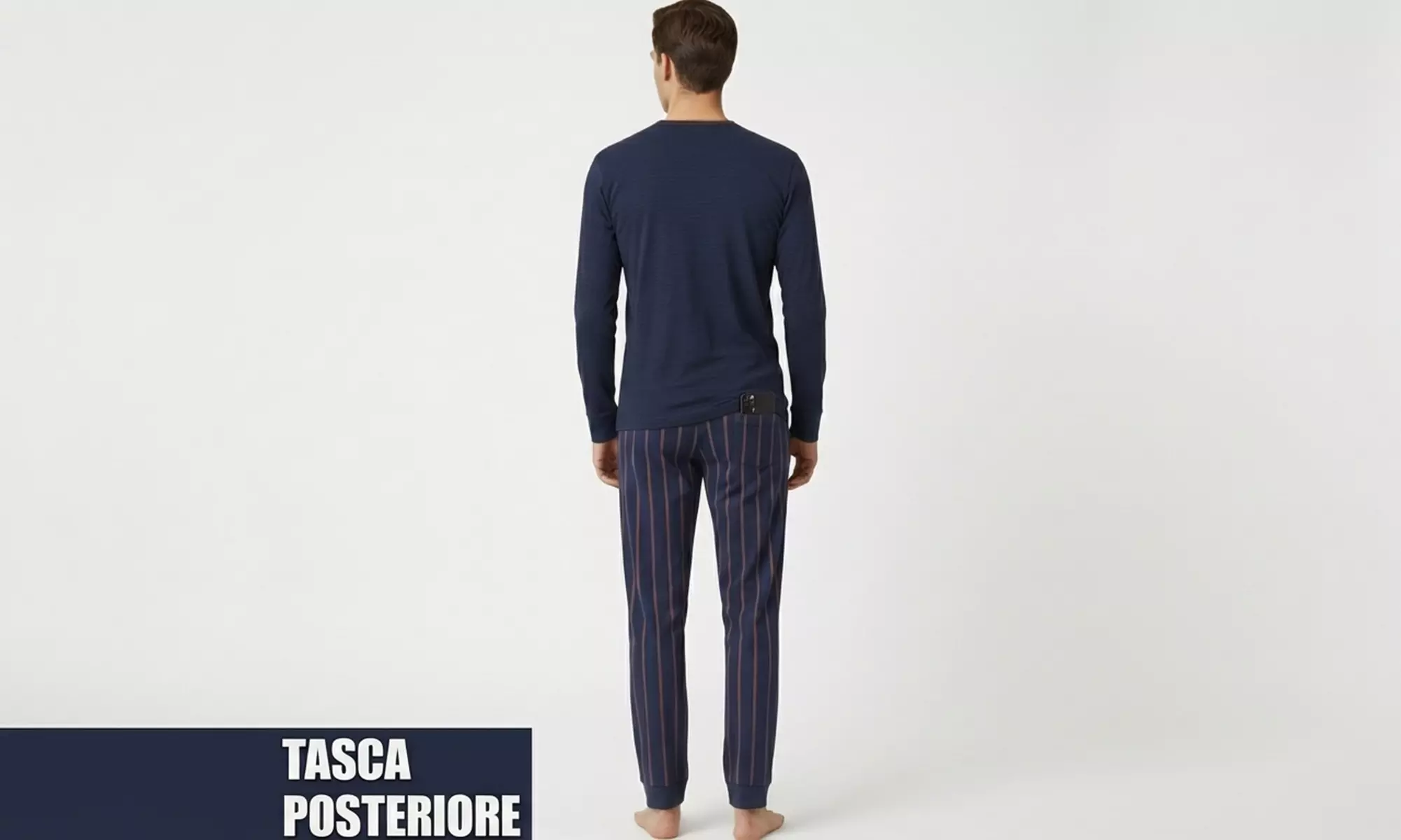 Pyjama d'été Sergio Tacchini pour homme