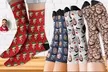 Custom Photo Socks from Justyling — Personalize Your Feet with Your Photo, (Up to 83% Off) - Second Medium