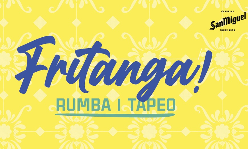 Image 2: ¡Tardeo y rumba! Acceso para 1 persona a "Fritanga!" en Poble Espanyol