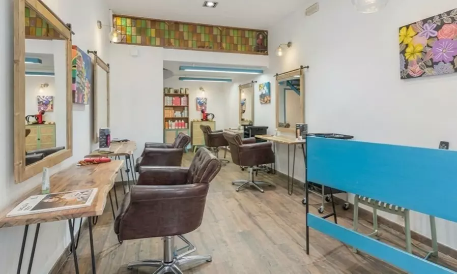 1 o 2 sesiones de laminado capilar efecto espejo con corte de puntas