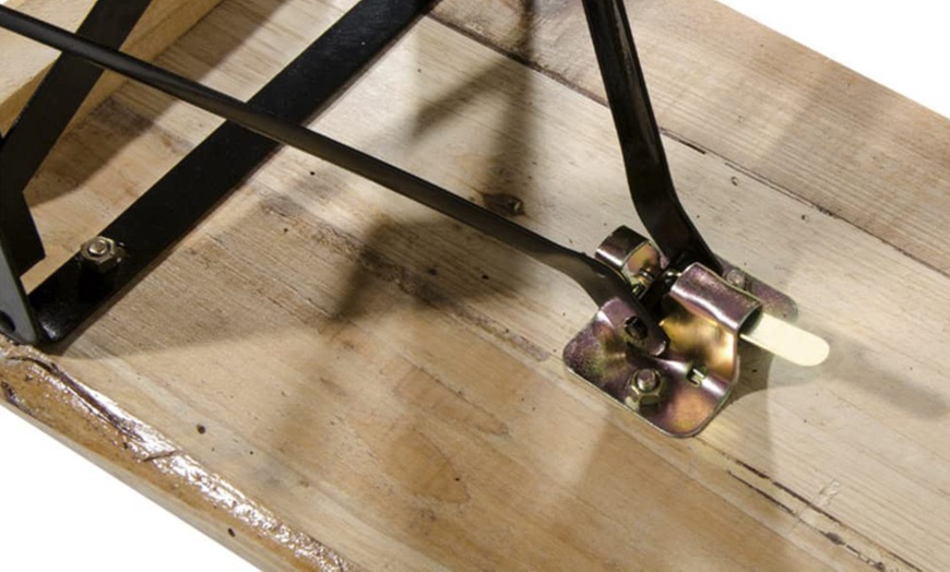 Image 3: Set birreria Azul in legno naturale