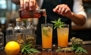 Cannabis Infusion Bartending Course with Certificate 
