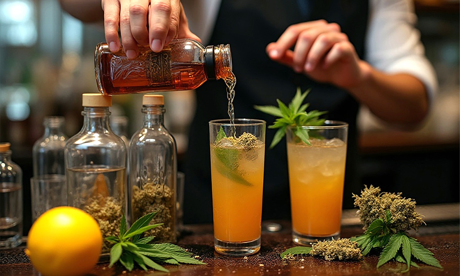Cannabis Infusion Bartending Course with Certificate