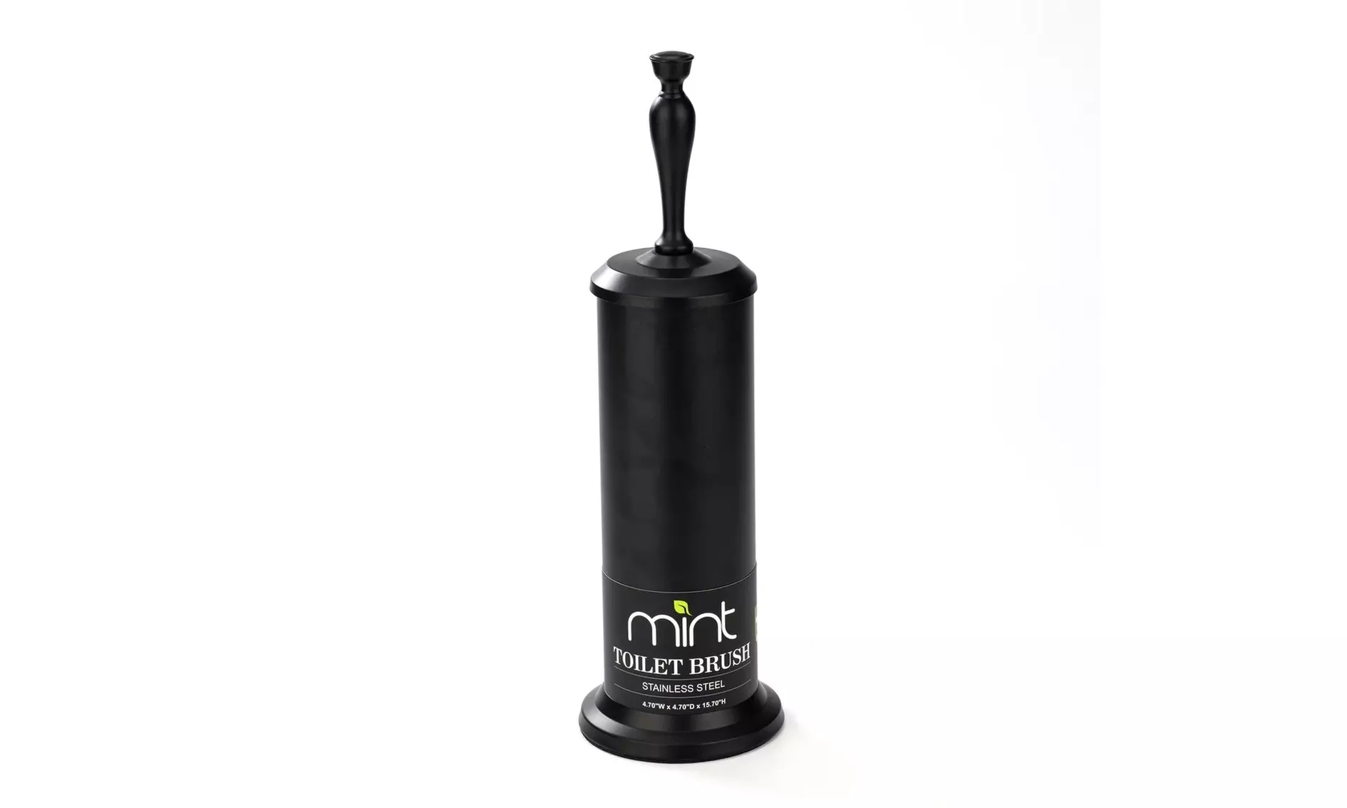 Toilet Bowl Brush with Extra Long Handle and Durable Bristles