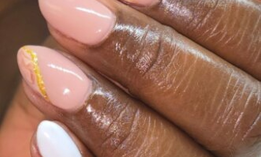 Image 3: One Gel Manicure or Gel-X Manicure for Short, Medium or Long Length