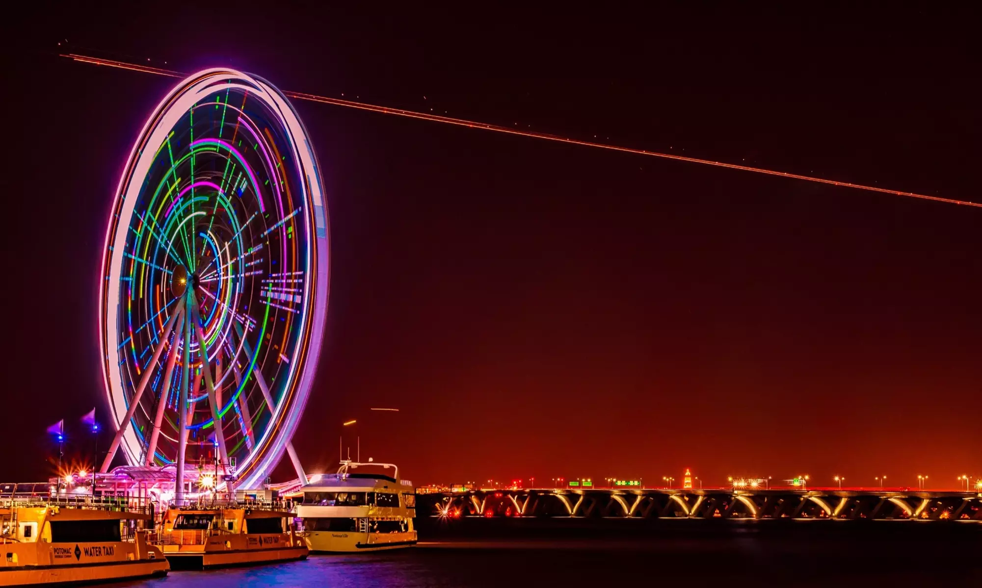 Experience a Ride on The Capital Wheel in DC. Enjoy Stunning Views, Fireworks, and More (Up to 37% Off)